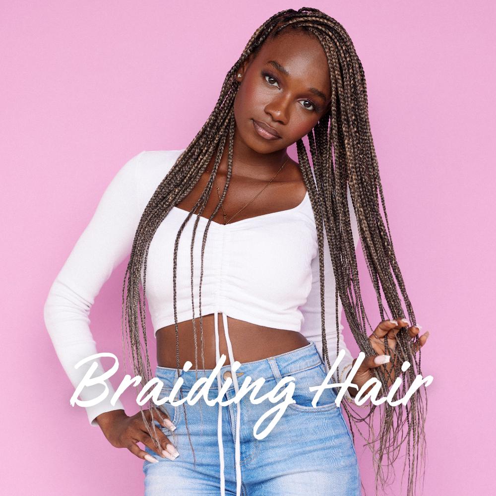 Braiding Hair - Studio Claudi Beauty